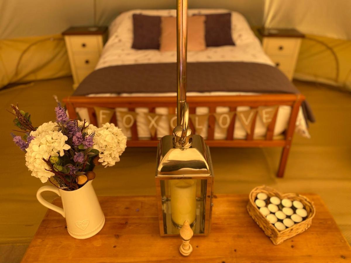 Black Mountains Glamping Hotel Абъргавени Екстериор снимка