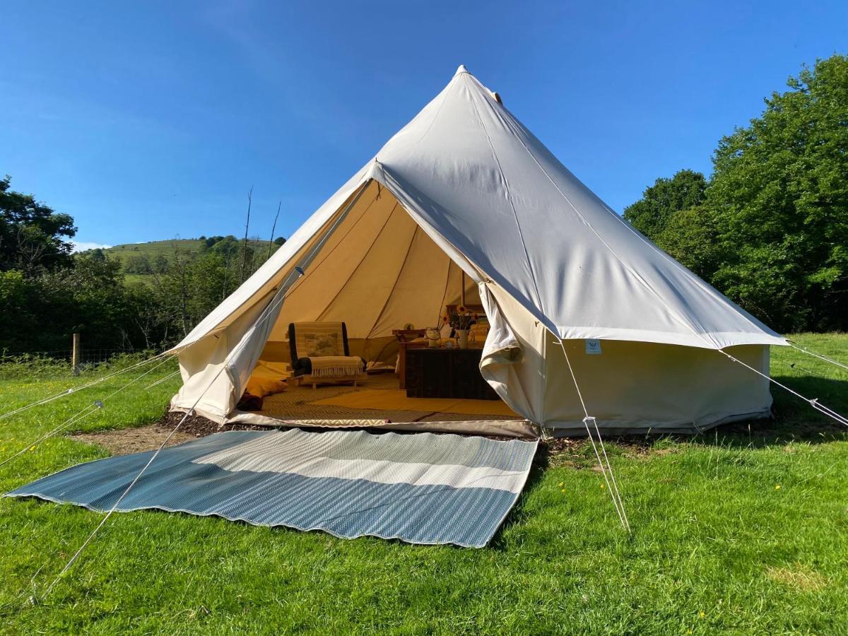 Black Mountains Glamping Hotel Абъргавени Екстериор снимка
