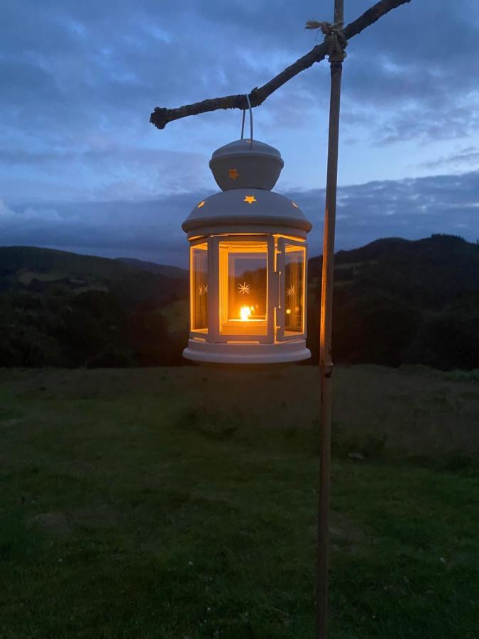 Black Mountains Glamping Hotel Абъргавени Екстериор снимка